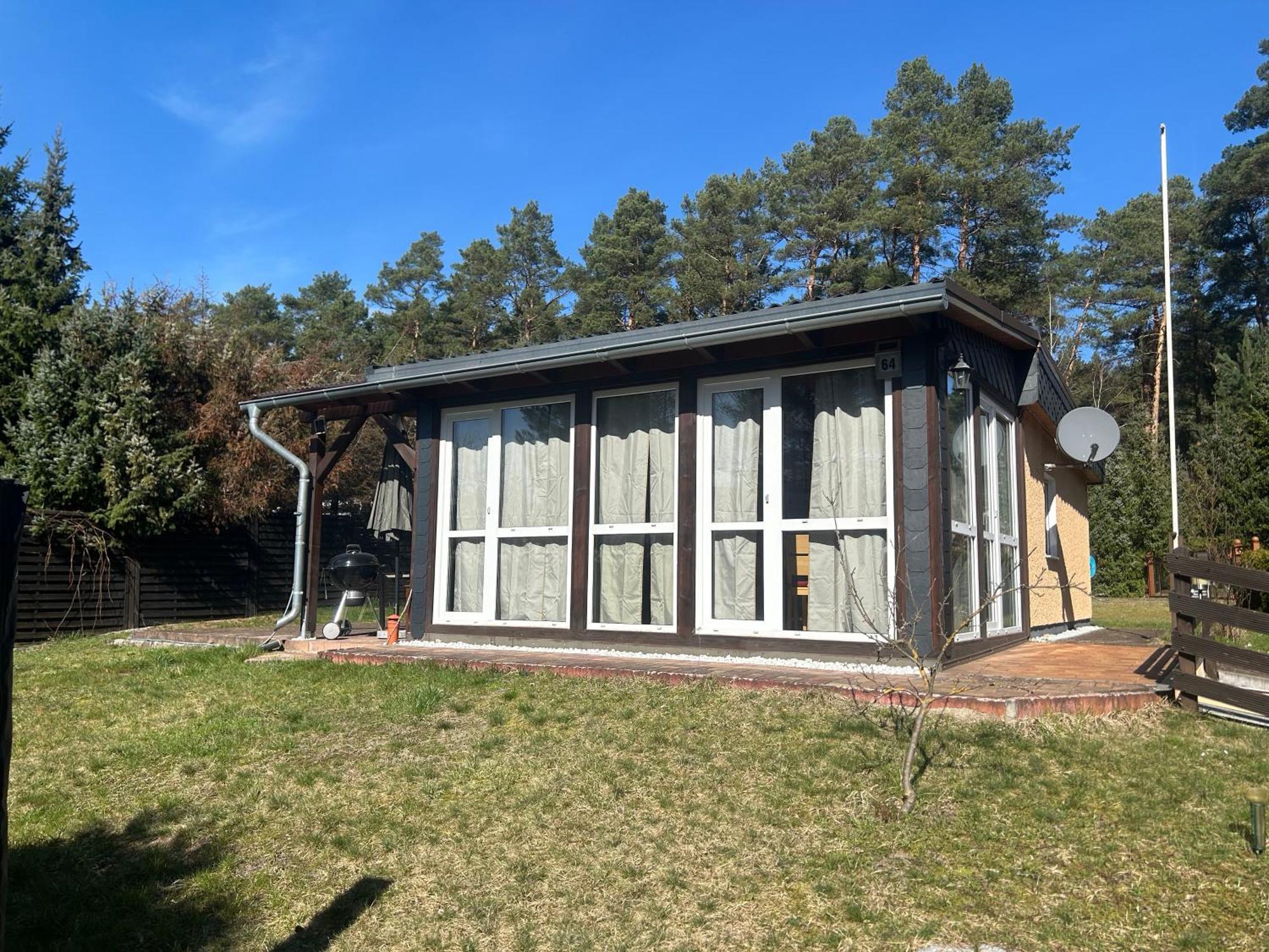 Ferienhaus Fjola Schenkendobern المظهر الخارجي الصورة