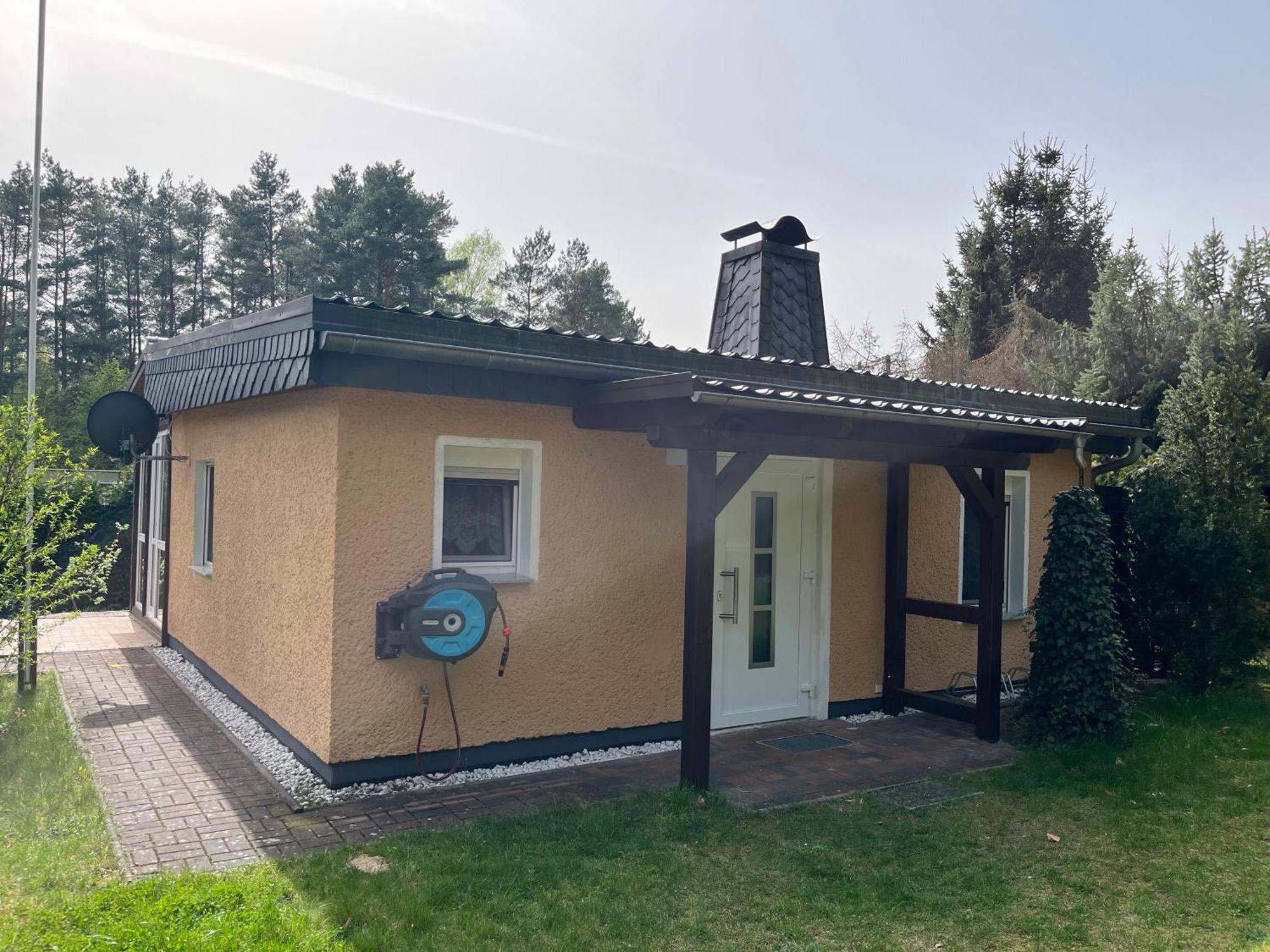 Ferienhaus Fjola Schenkendobern المظهر الخارجي الصورة