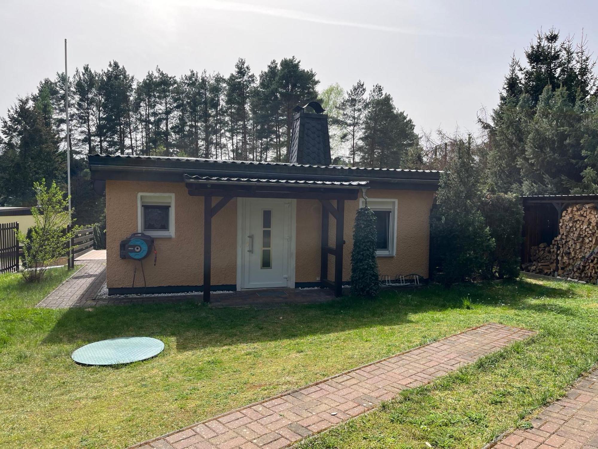 Ferienhaus Fjola Schenkendobern المظهر الخارجي الصورة