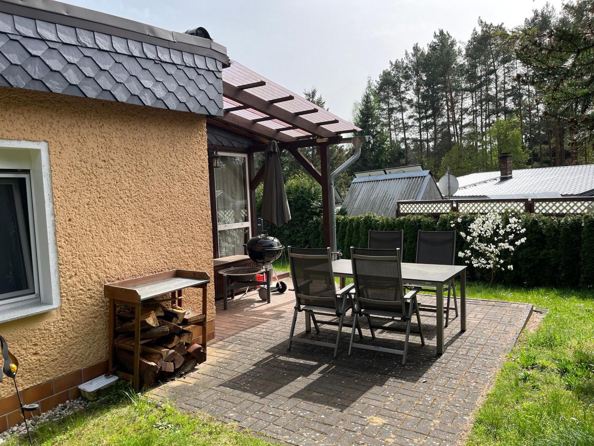 Ferienhaus Fjola Schenkendobern المظهر الخارجي الصورة