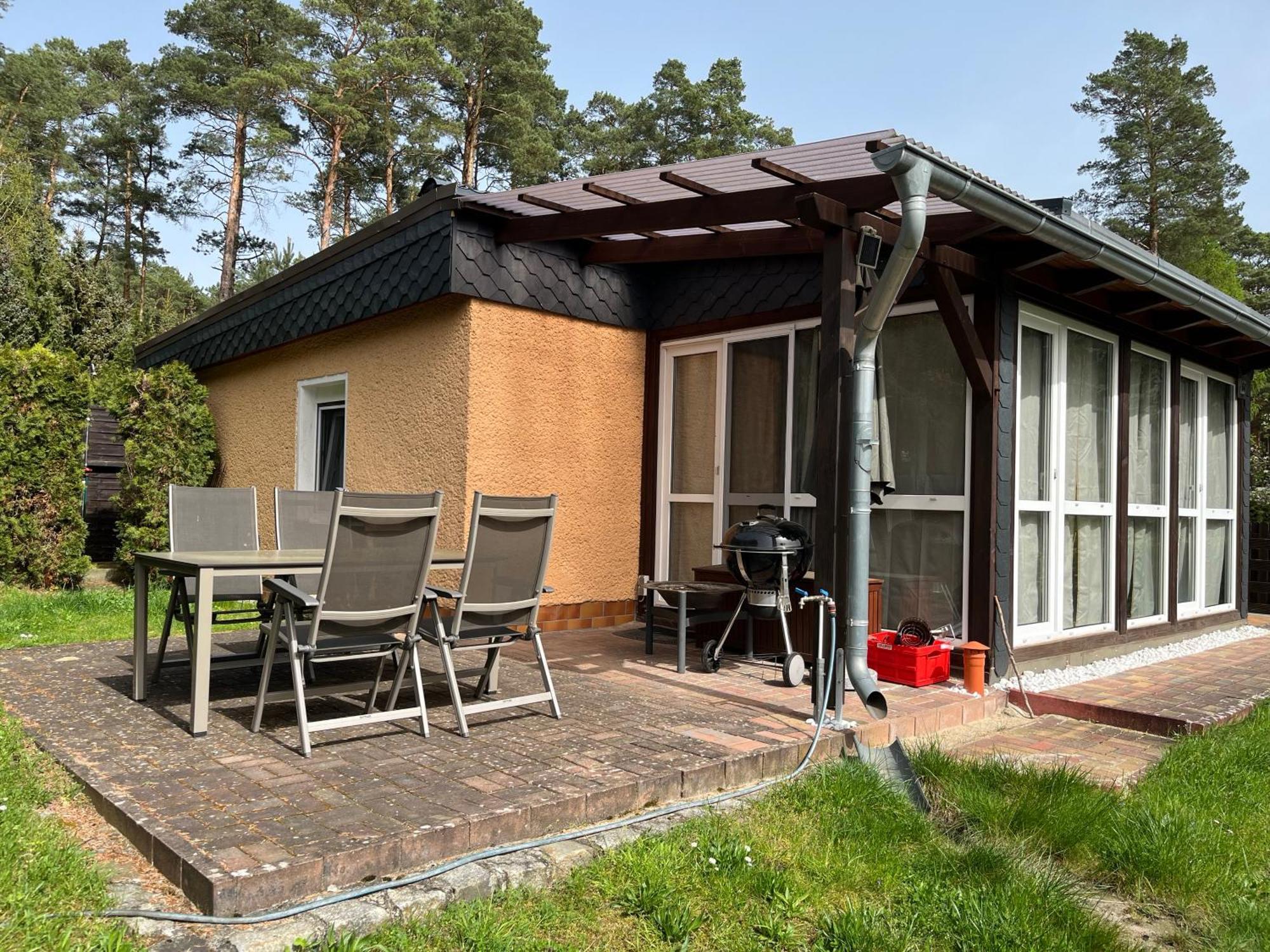 Ferienhaus Fjola Schenkendobern المظهر الخارجي الصورة